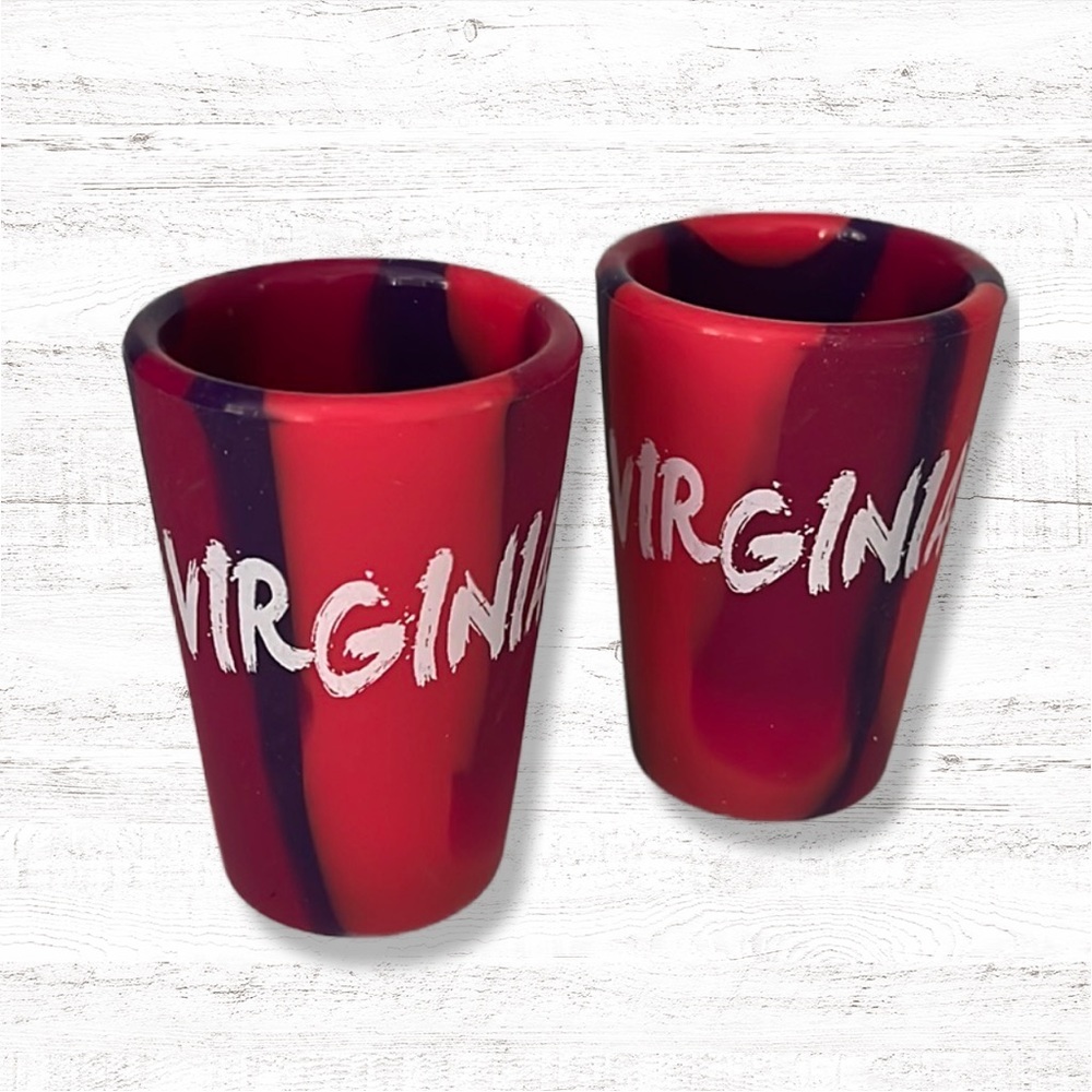 { Silipint } - Virginia Silicone Silishot Shot Cups